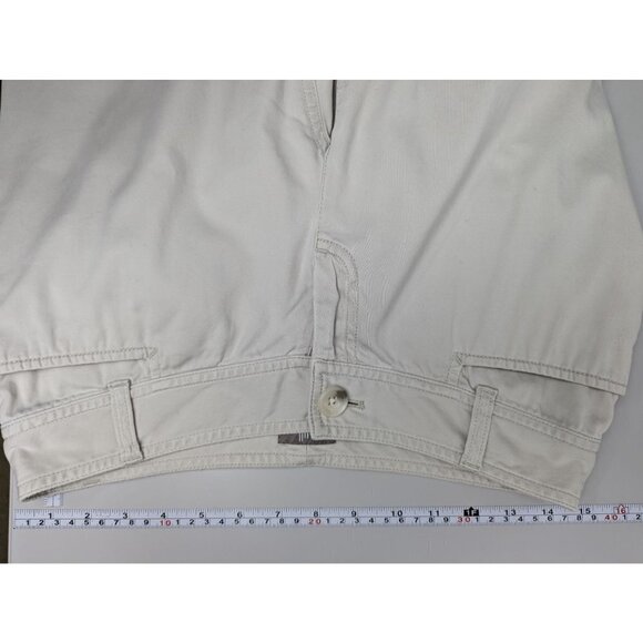 J. Jill Womens Straight Leg Khaki Pants Stretch Size 2 Petite Tan - Picture 9 of 11